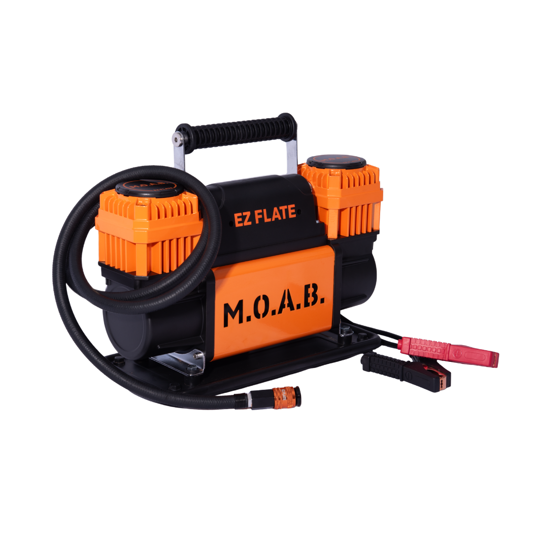 EZ Flate M.O.A.B. - 10.6 CFM Portable Dual Air Compressor