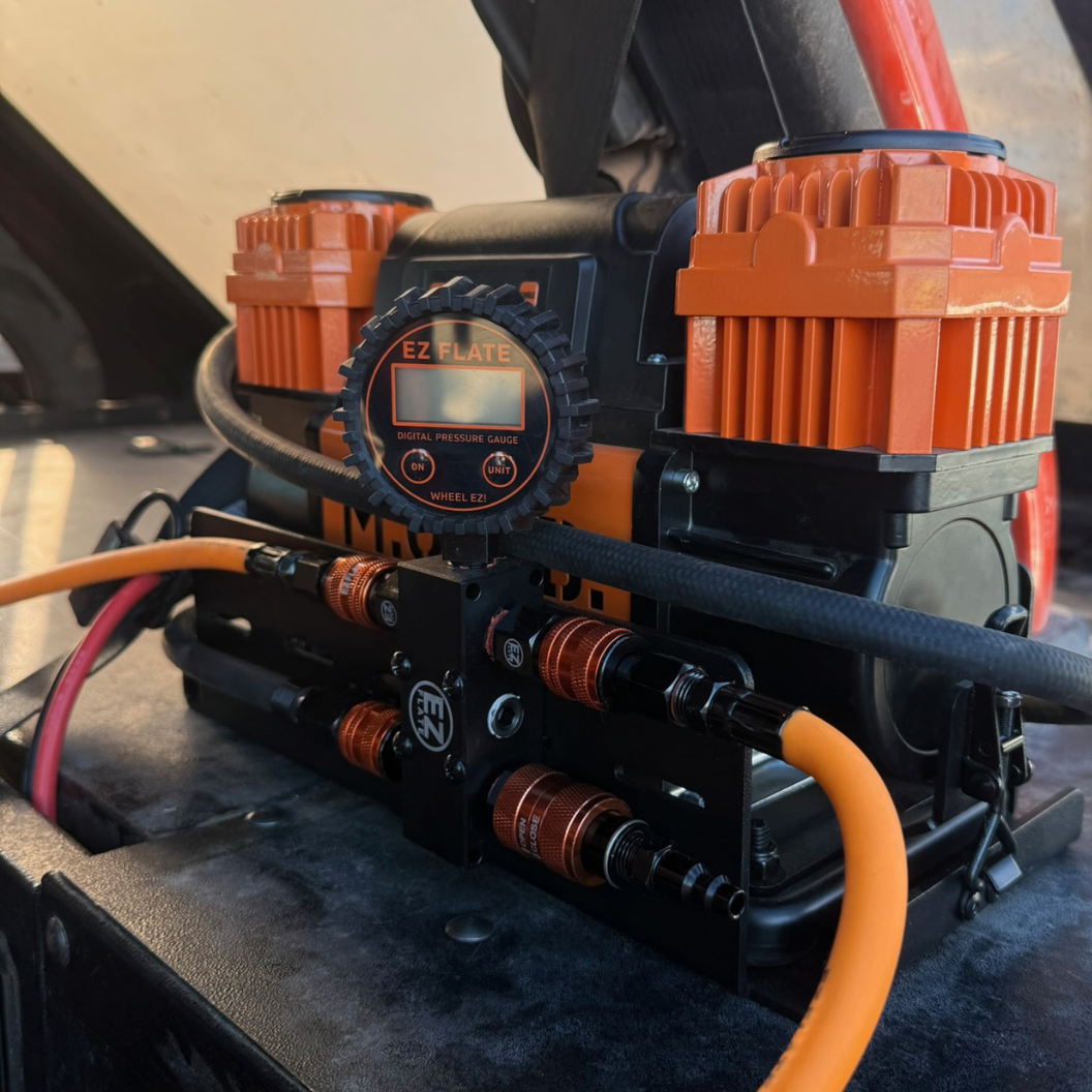 EZ FLATE Modular Manifold for Mounts