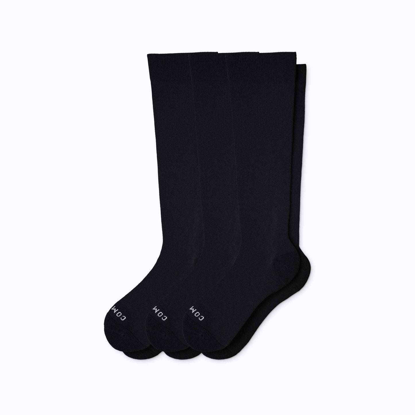Comrad Knee-High Compression Socks – 3 Pack Solids (20-30 mmHg)