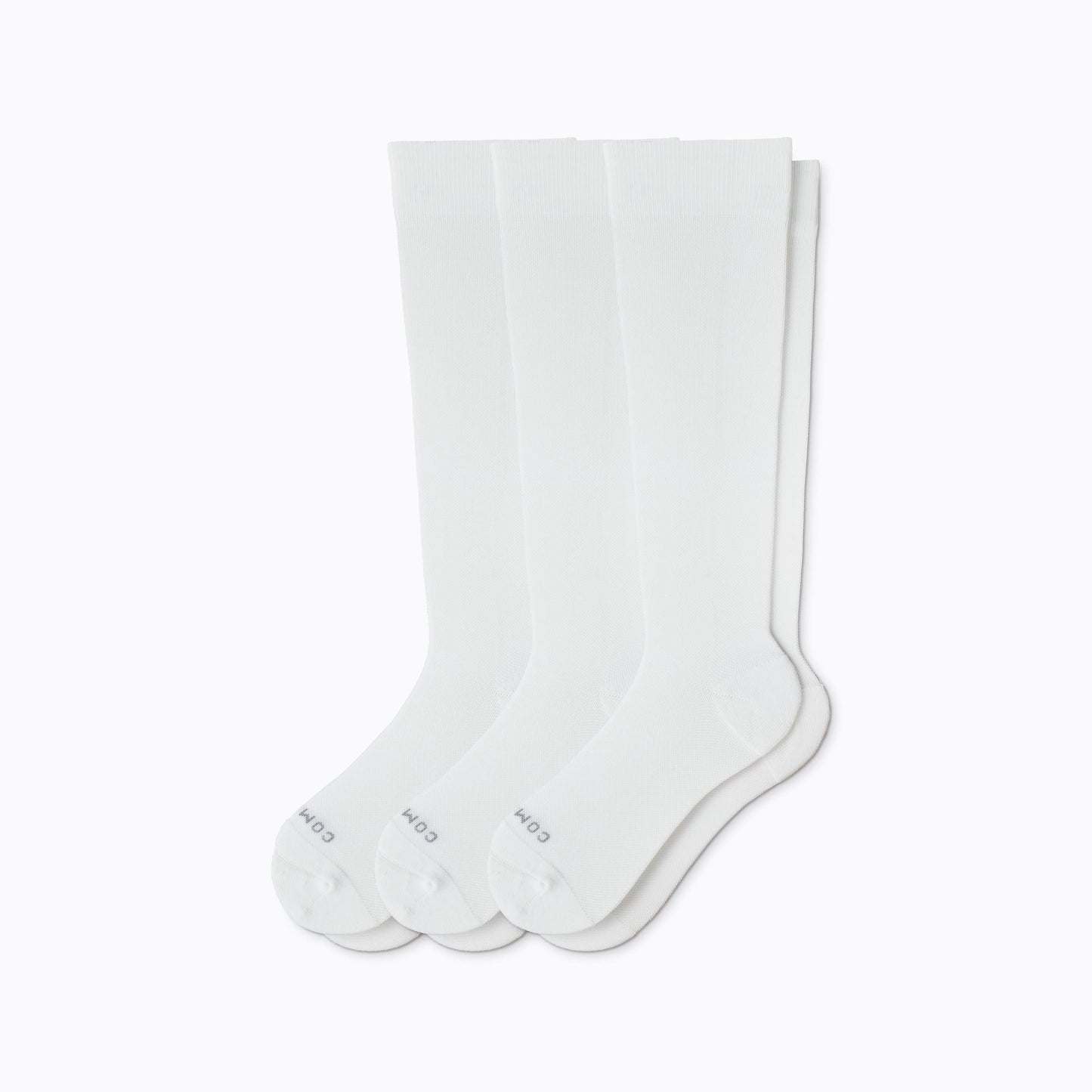 Comrad Knee-High Compression Socks – 3 Pack Solids