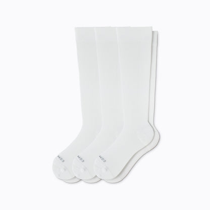 Comrad Knee-High Compression Socks – 3 Pack Solids