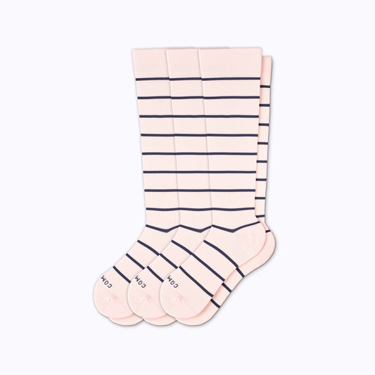 Comrad Knee-High Compression Socks – 3 Pack