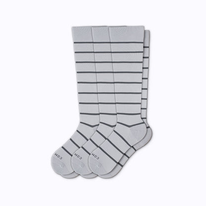 Comrad Knee-High Compression Socks – 3 Pack
