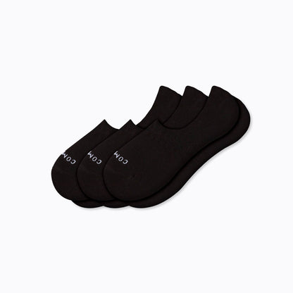 Comrad Combed Cotton No Show Socks – 3 Pack