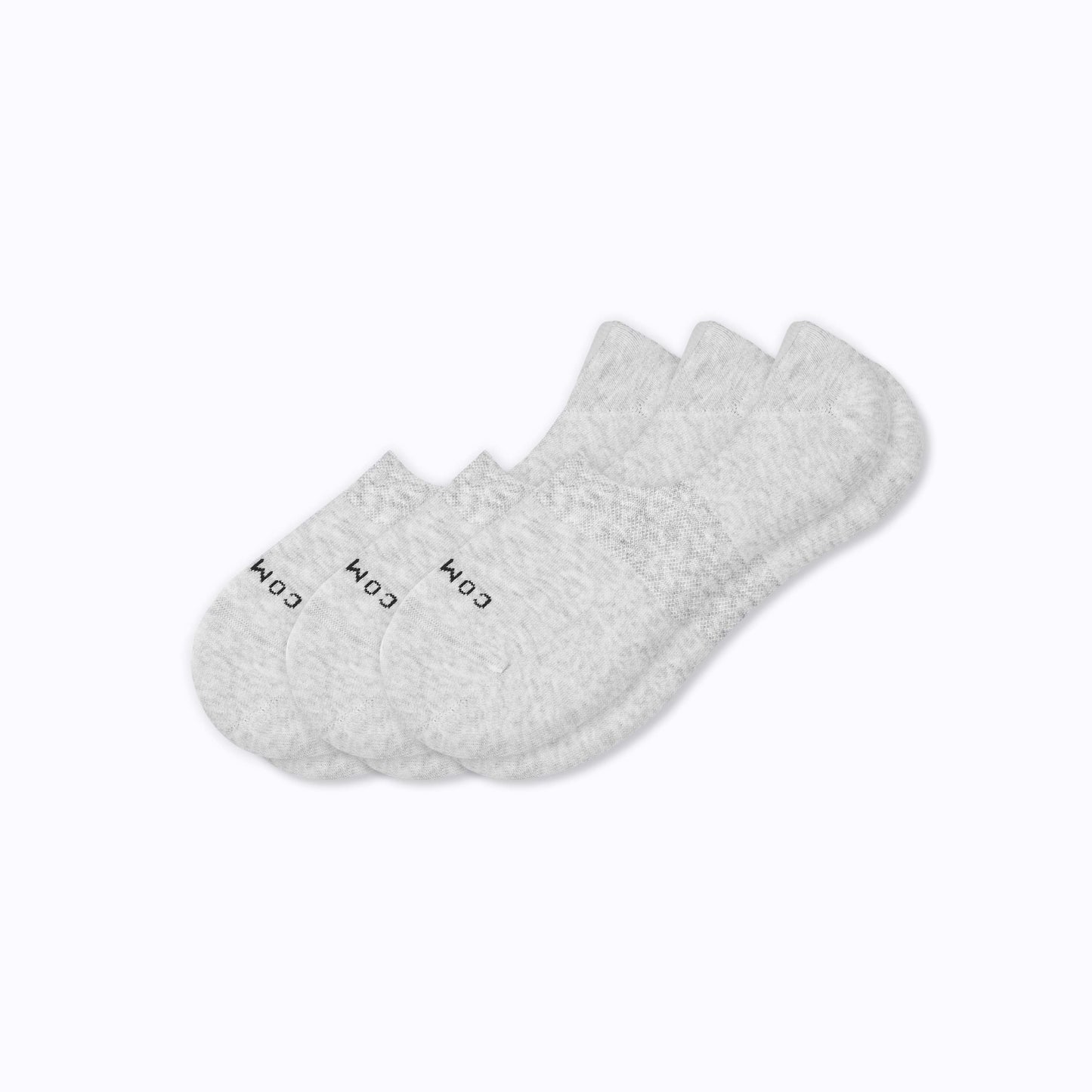 Comrad Combed Cotton No Show Socks – 3 Pack