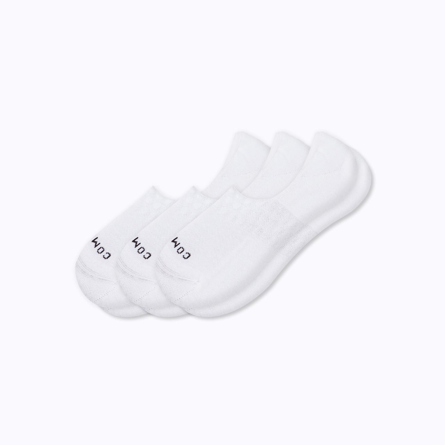 Comrad Combed Cotton No Show Socks – 3 Pack
