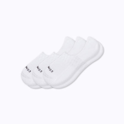 Comrad Combed Cotton No Show Socks – 3 Pack
