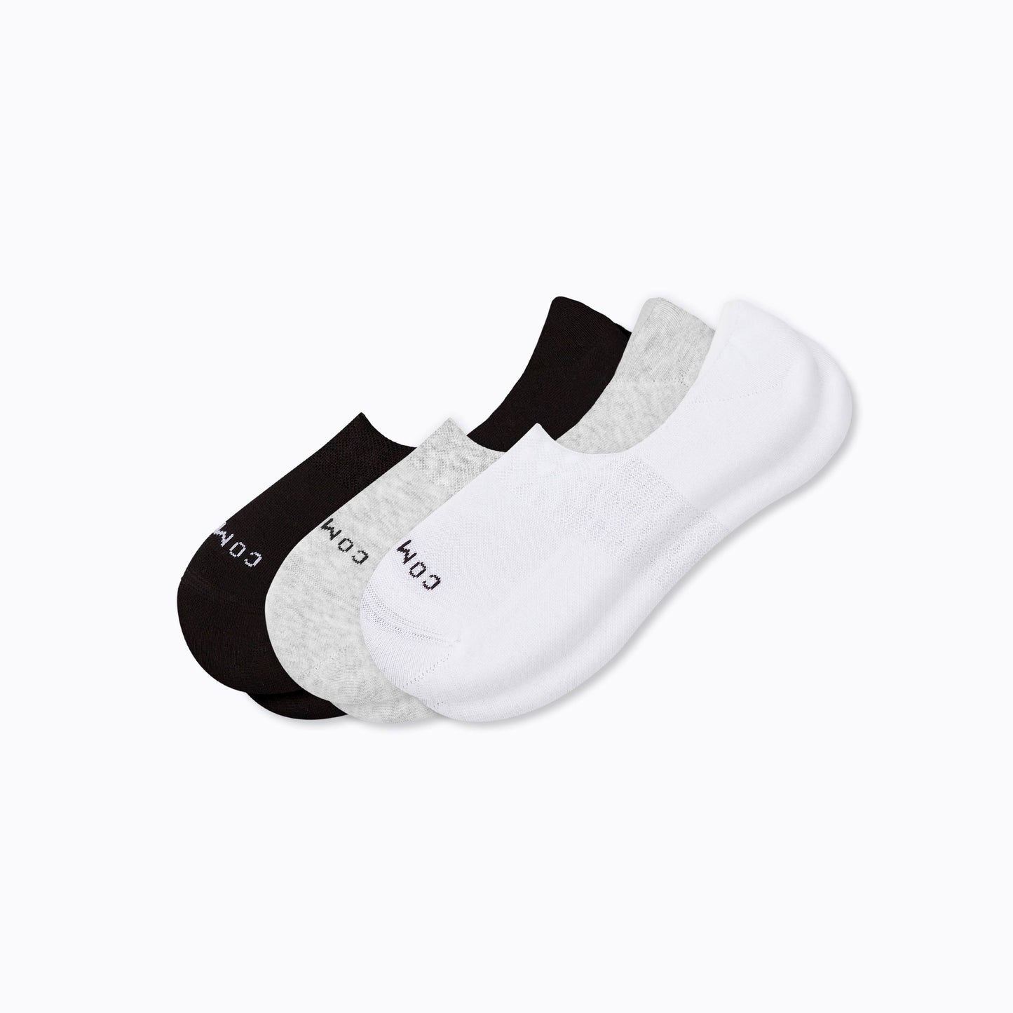 Comrad Combed Cotton No Show Socks – 3 Pack