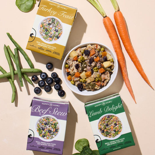 Happy Howl 100% Human-Grade Dog Food