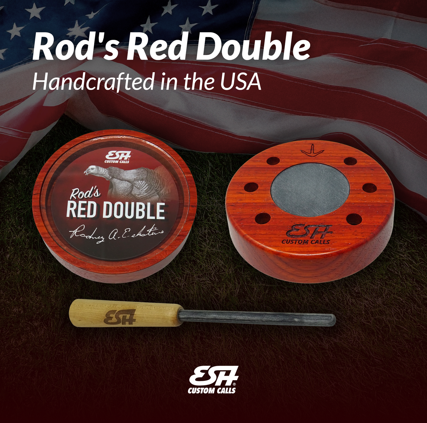 Outdoor Hunting Lab Rod's Red Double