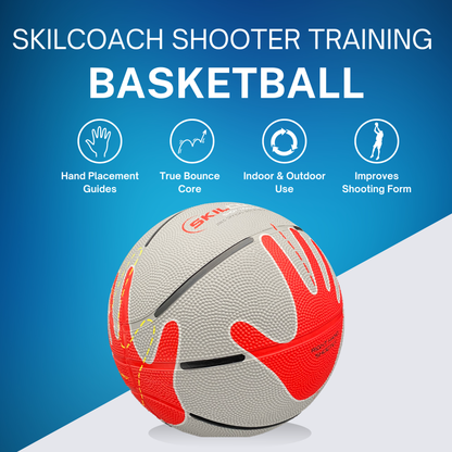 Baden Sports Skilcoach Shooter's Training Basketball