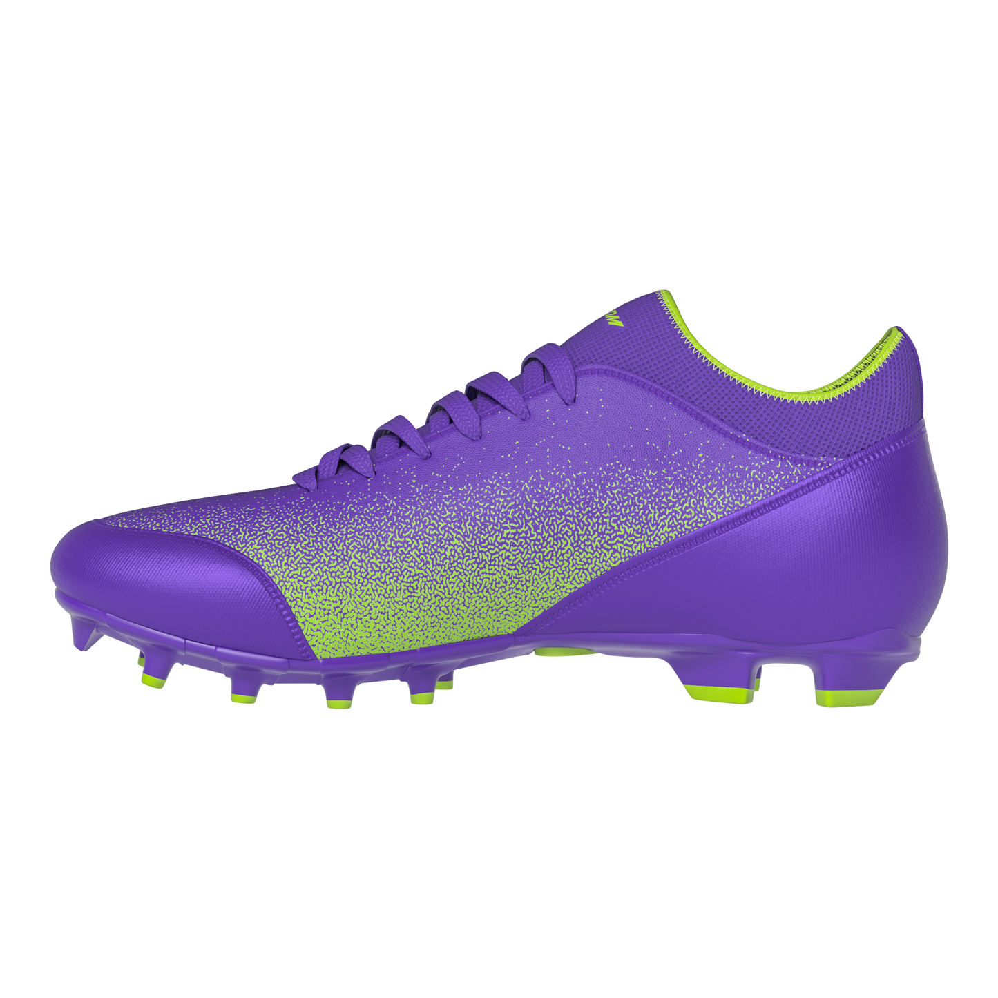 Scooby-Doo 'Unmasked' Purple Youth Football Cleats - Velocity 3.0 by Phenom Elite