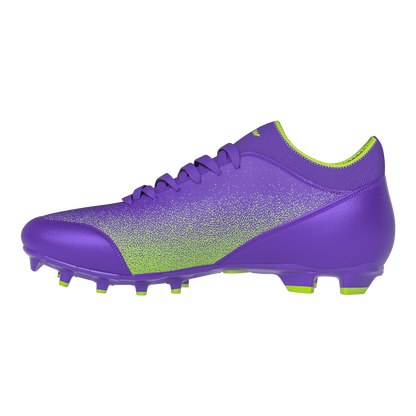 Scooby-Doo 'Unmasked' Purple Youth Football Cleats - Velocity 3.0 by Phenom Elite