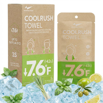 Warping Point CoolRush Towel
