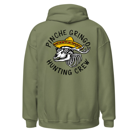 Pinche Gringo Hunting Crew Hoodie