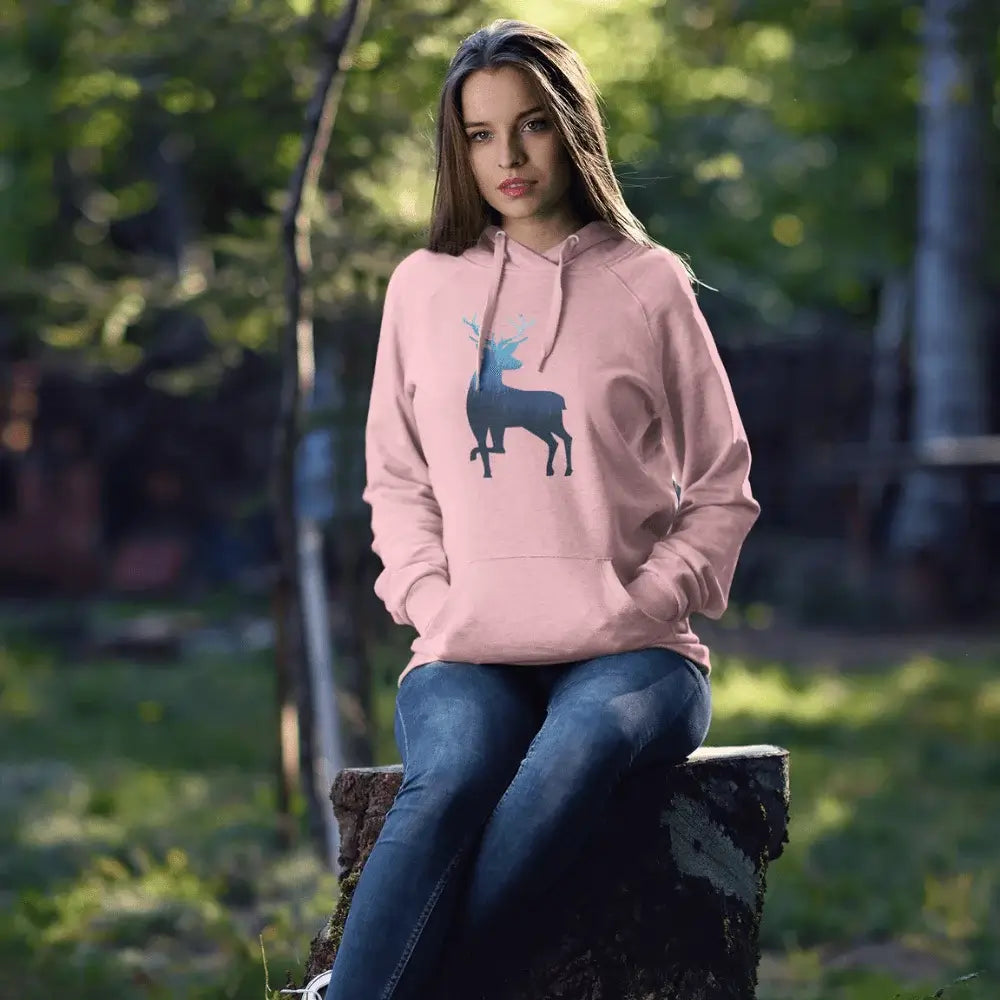 Outdoorzees Deer Color 2 Women Hoodie