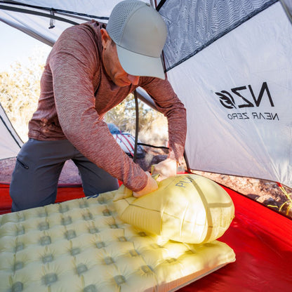 Near Zero Insulated Inflatable Sleeping Pad