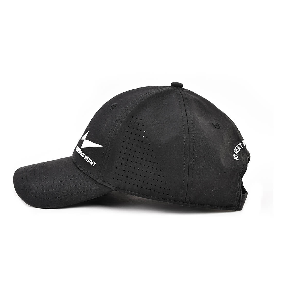 Warping Point Pickleball Hat - Black