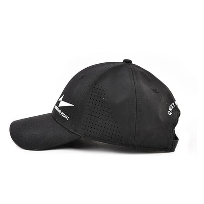 Warping Point Pickleball Hat - Black