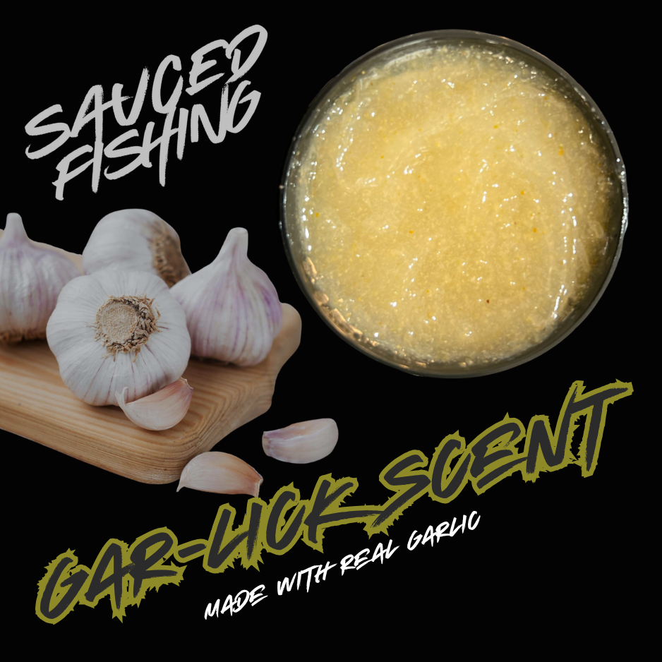 Sauced Fishing 4oz Garlic