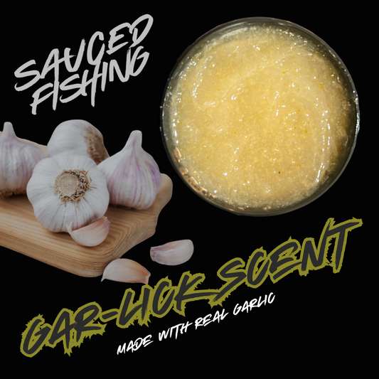 Sauced Fishing 4oz Garlic