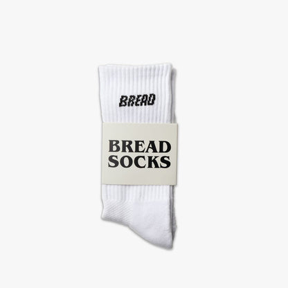 Lace Bread Crew Socks