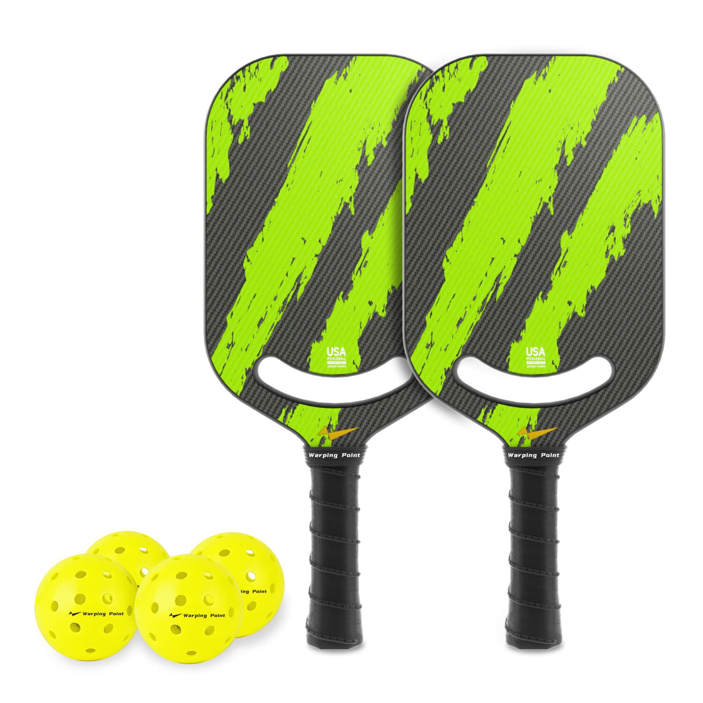 Warping Point Ascent Beginner Pickleball Bundle