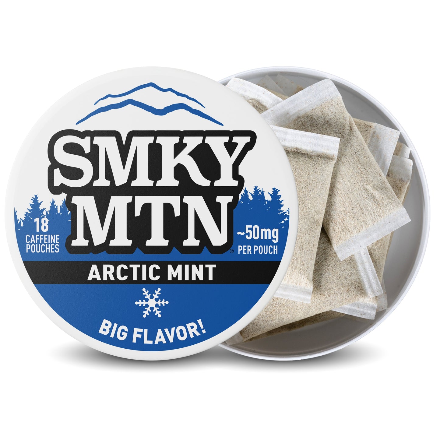 Smokey Mountain Arctic Mint Pouches **NEW**