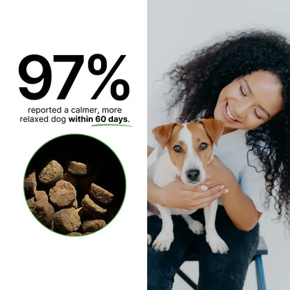 Calming Support With Hemp For Dogs 9oz Jar (120 Count)