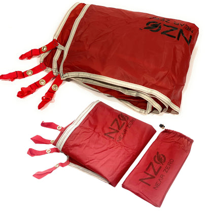 Near Zero 3P Footprint/Ground Tarp for 3-Person Tent
