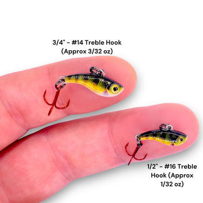 Kenders - Tungsten T-Rip Bluegill Mini Vibe Bait