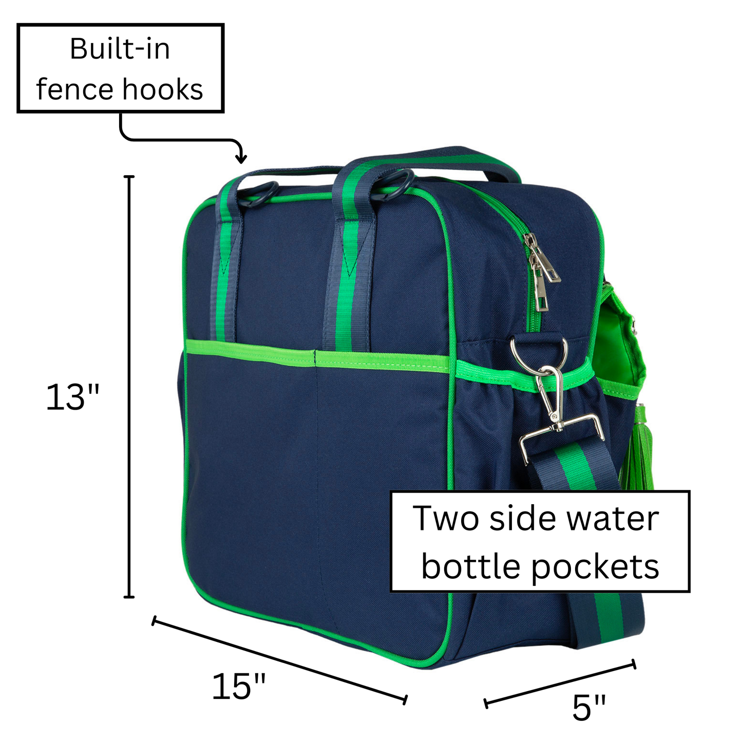 Queen of the Court Prepster Pickleball Bag