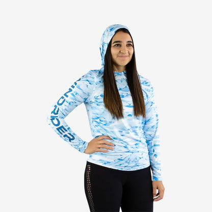 WindRider Women's HELIOS Hooded Sun Shirt