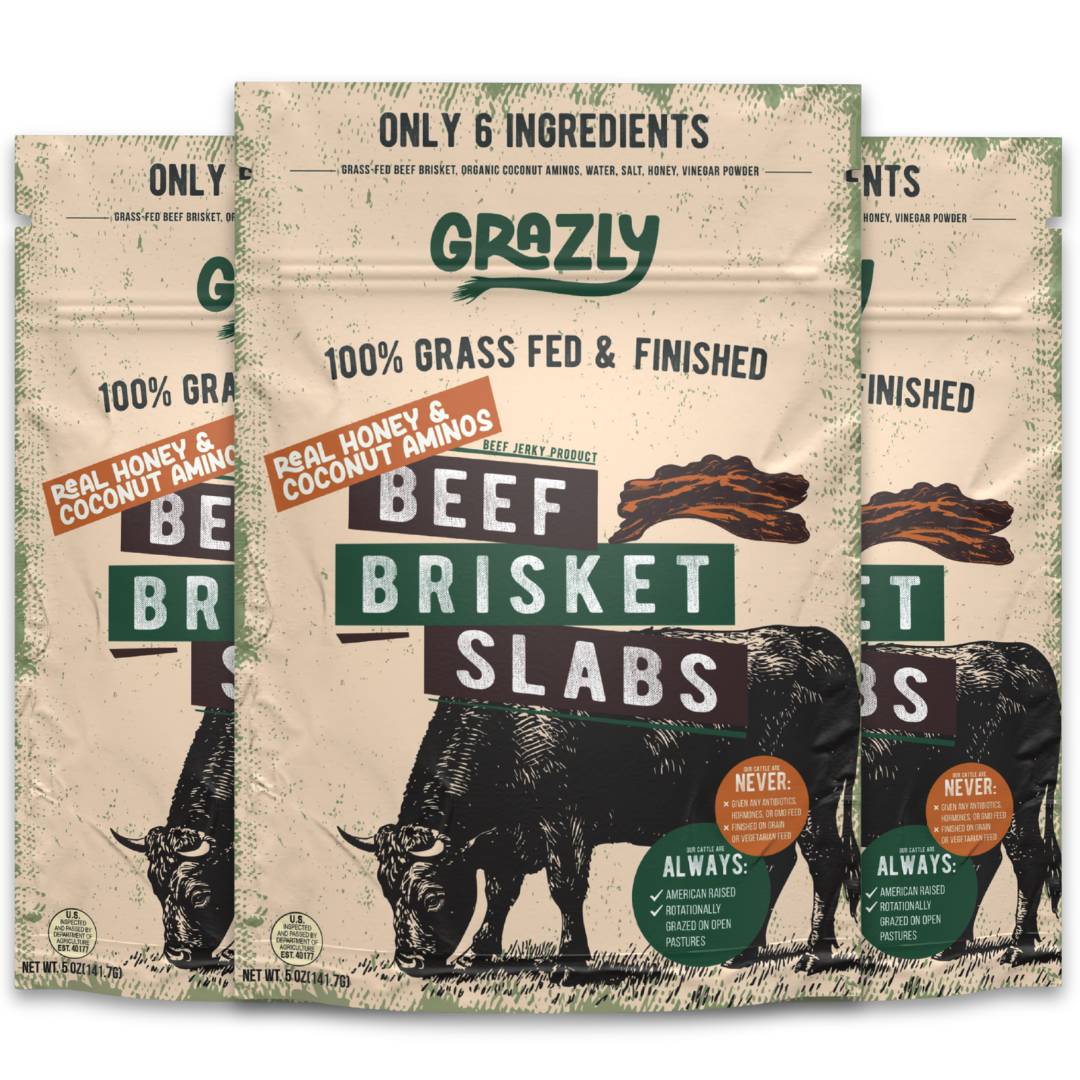 Grazly  Raw Honey & Coconut Aminos Brisket Slabs