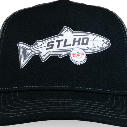 STLHD X Coors Light  Bottle Opener Trucker