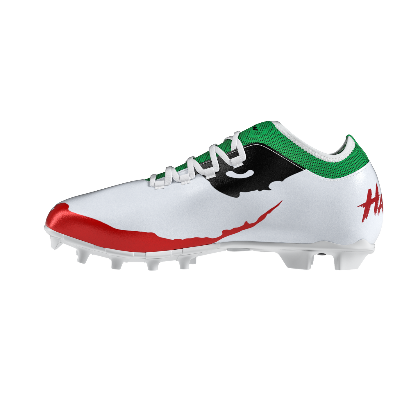 The Officially Licensed Joker Youth Football Cleats - Velocity 2.0 by Phenom Elite