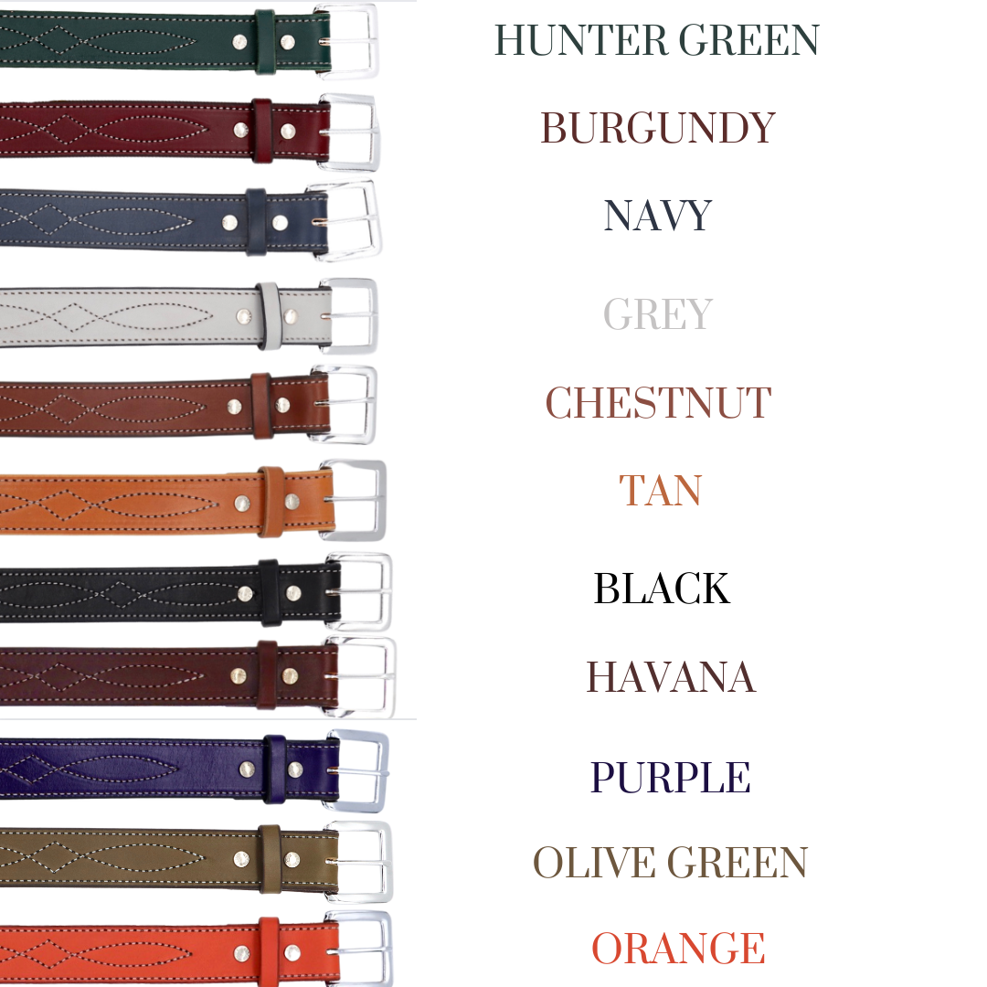 Remarkable Leather Goods The Bridle Belt