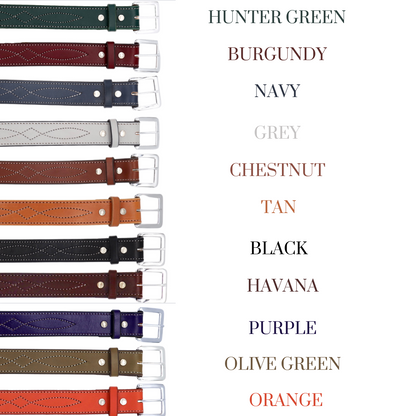 Remarkable Leather Goods The Bridle Belt