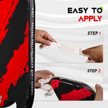 Warping Point Pickleball Paddle Protection Tape