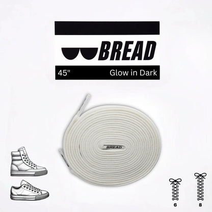 Lace Braed Night White - Glow in the Dark
