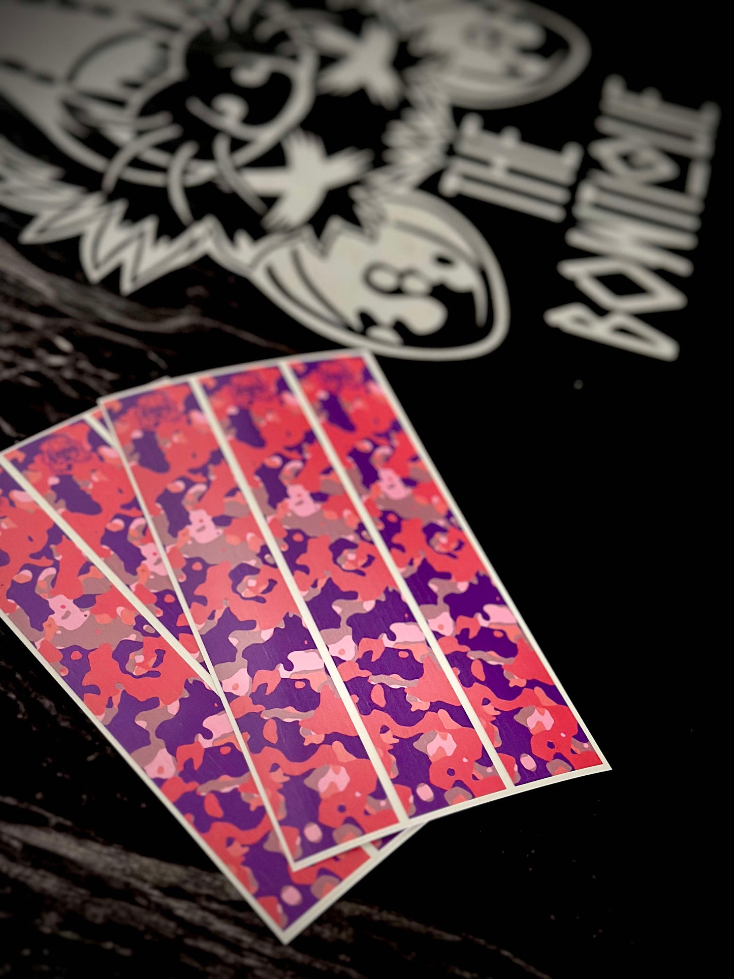 The Bowtique Unicorn Vomit Arrow Wraps