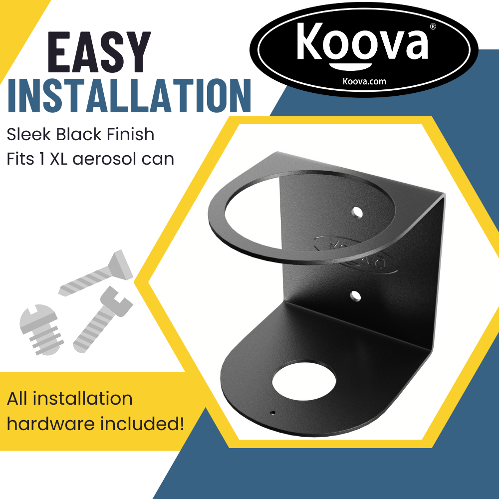 Koova - Jumbo-Size Aerosol Can Holder