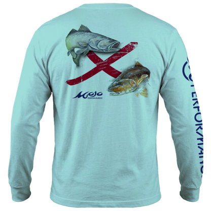 Mojo - Alabama Redfish Flag Wireman X
