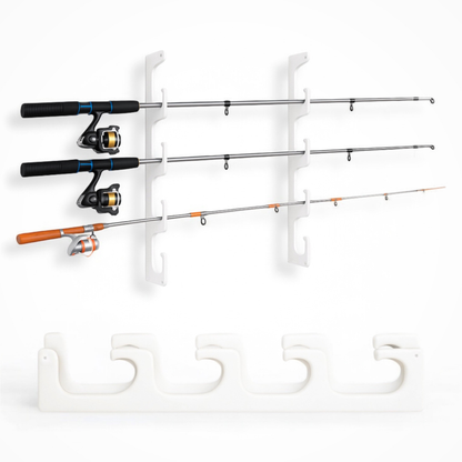 TRAPSKI Fishing Rod/Pole Holder Rack Organizers