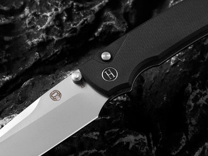 Holtzman's Gorilla Survival The Loyalist Folding Pocket Knife Giftset for Men and Women (Sand and Black)