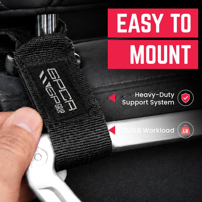 GPCA Back Grip PRO Headrest Handles for TESLA S/ 3/ Y