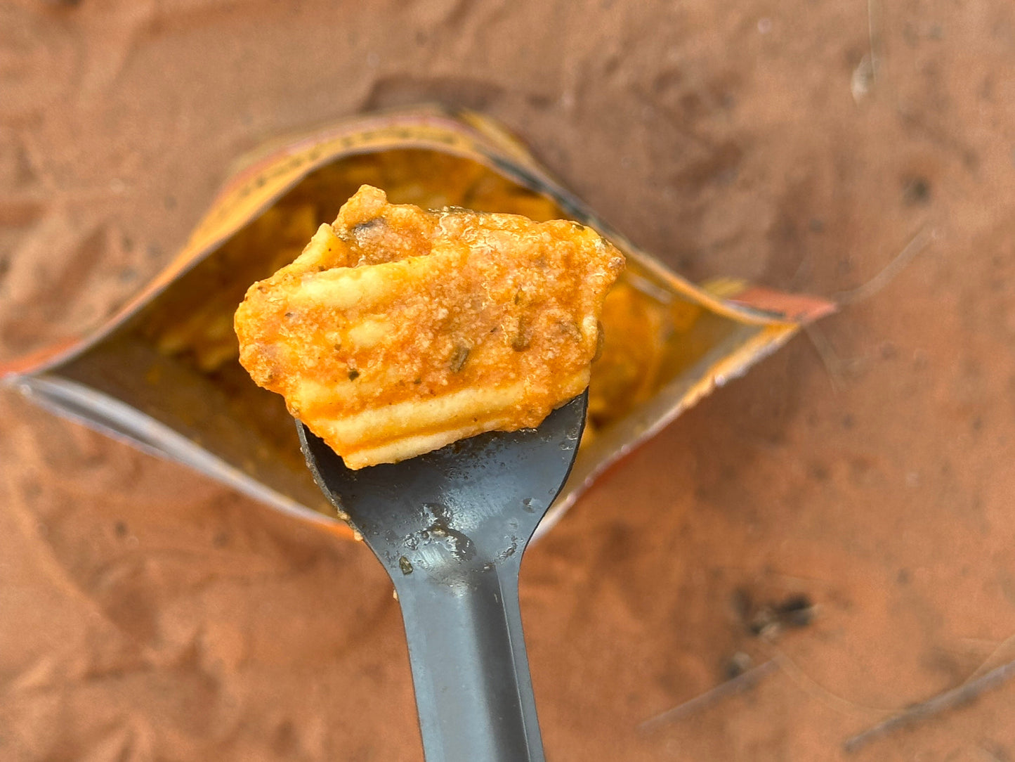 Foundation Outdoors Lasagna Meal