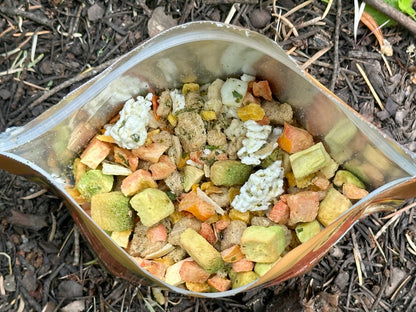 Foundation Outdoors Lime Chicken with Avocado, Mango Salsa Meal