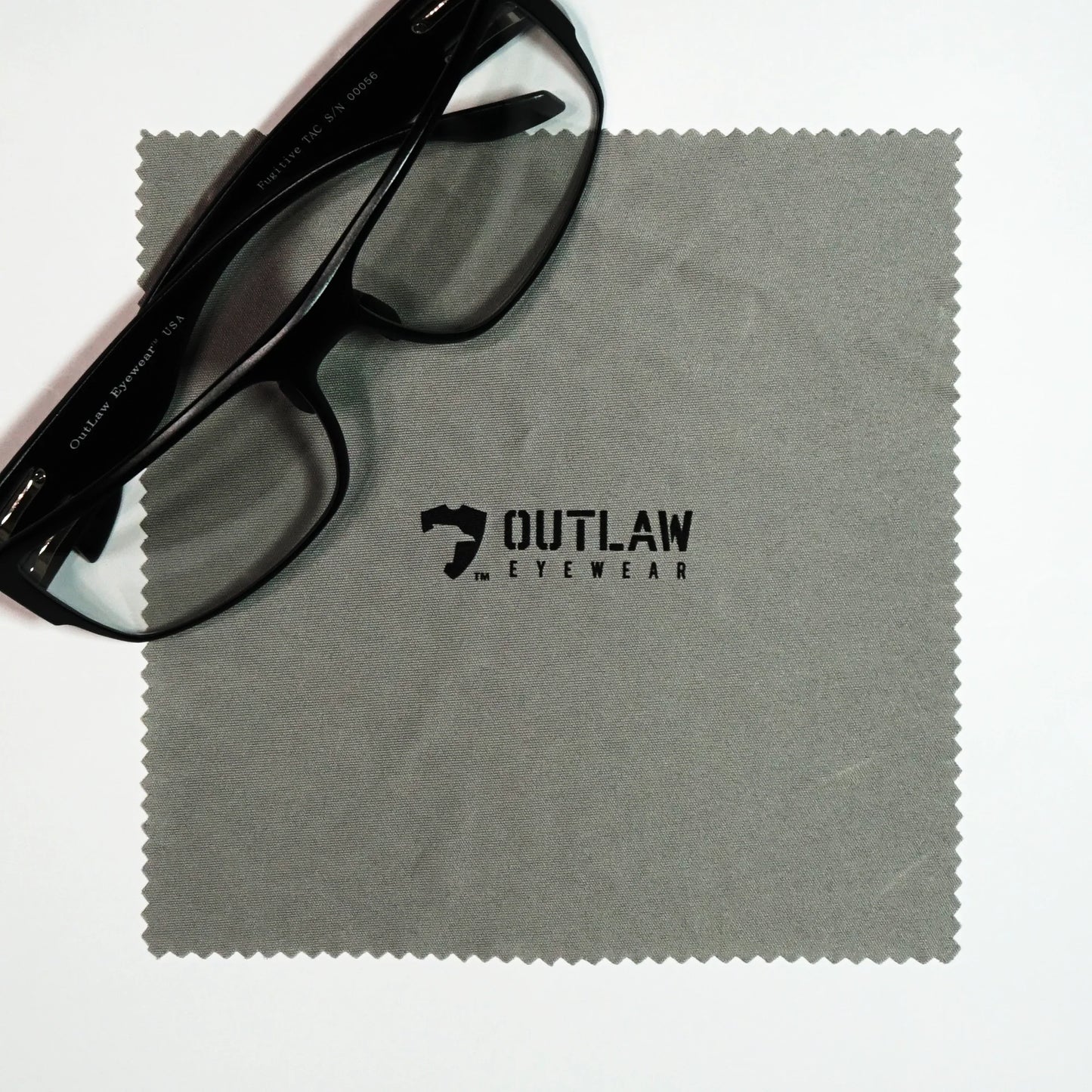 Outlaw Eyewear - Glasses Cleaning Cloth 3 Pack
