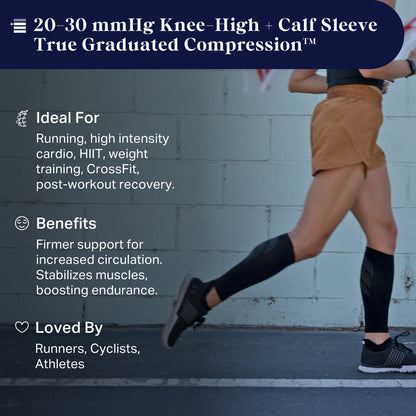 Comrad Calf Compression Sleeves